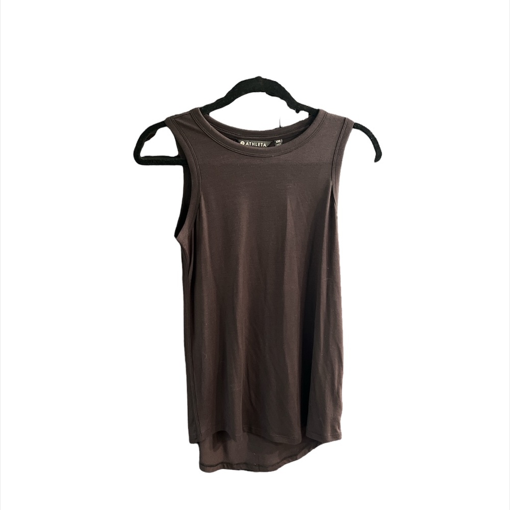 Athleta tunic tank top XXS Black